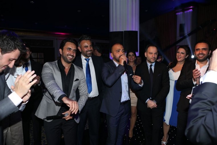 Nidal El Gharib & Rana El Mortada Wedding